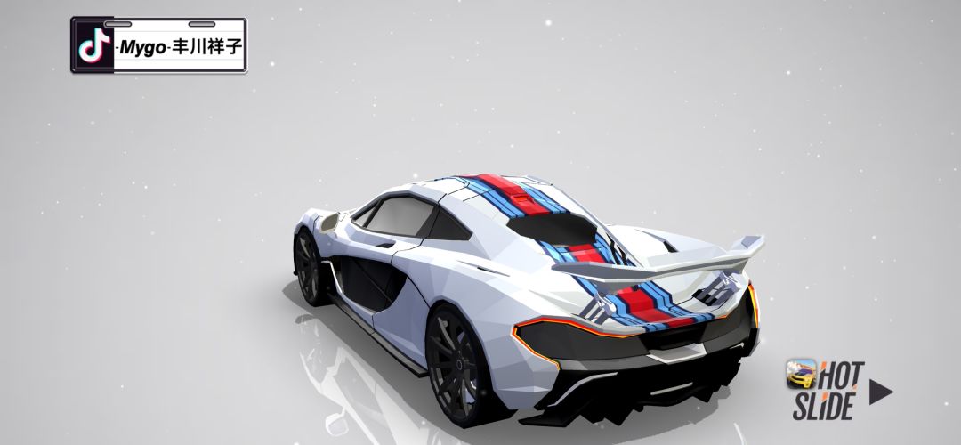 《绝尘漂移》梅林涂装设计大赛参赛作品 3