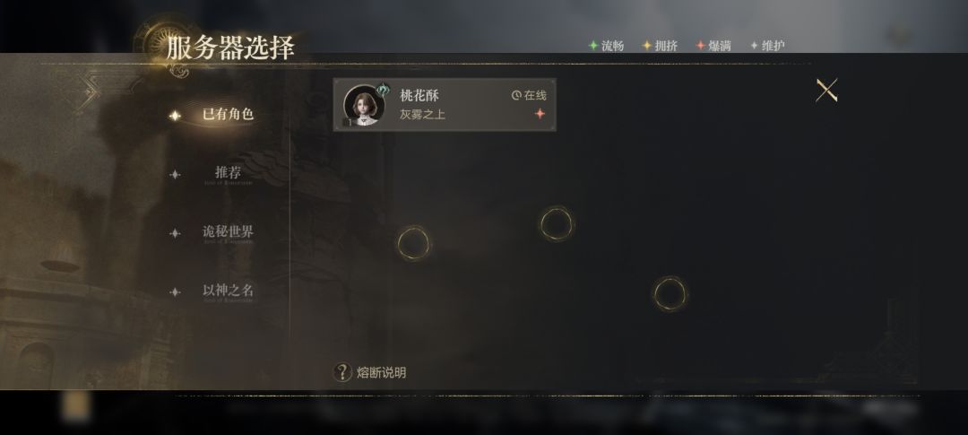 滴灰雾固定队友,上班族,下班可以一起打本 1
