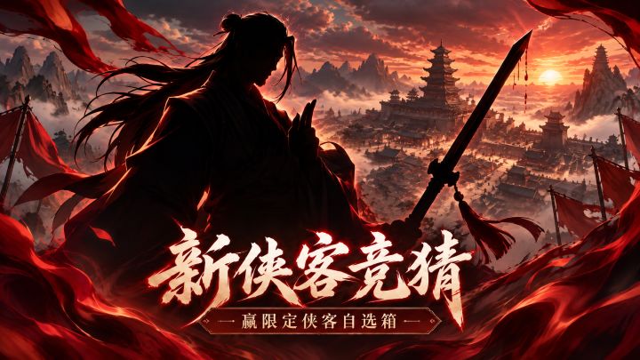 【少年歌行】侠客竞猜——“限定侠客自选”等你来拿!截图