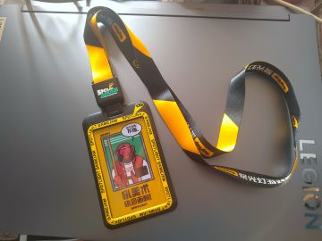 我们的工牌到啦！！