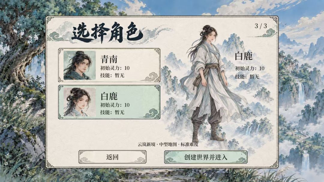开发日志3 大体流程跑通 1