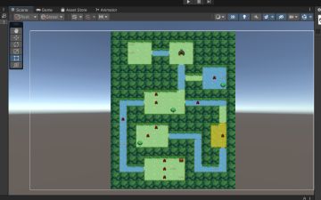 我们的第一张关卡设计图出来了