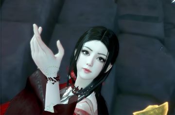 仙遇捏脸 贺思慕