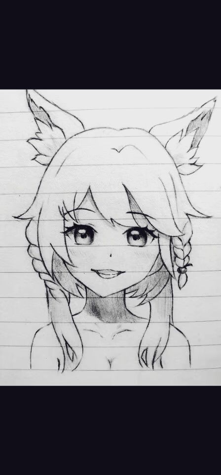 大家好!今天分享一下零战战姬临摹的画作。 2