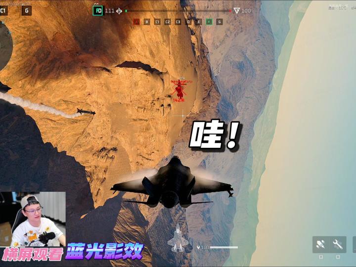 三角洲战场歼击机真帅呀截图