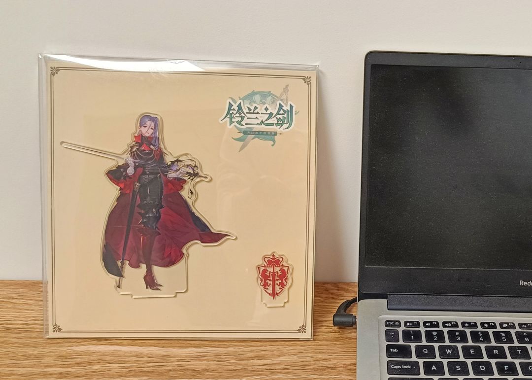 索菲亚立牌收到 1