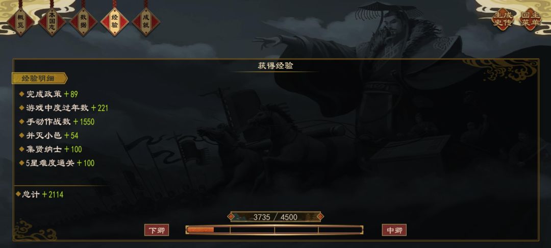 终于大一统了 4