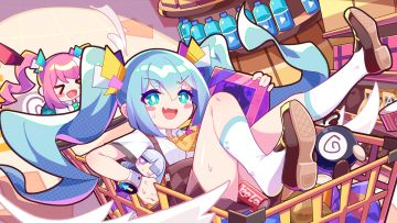 壁纸分享vol.4——霓虹灯牌