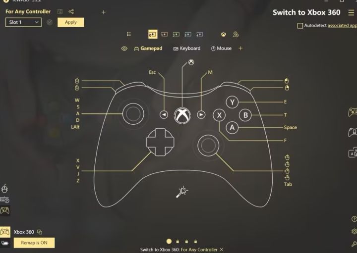 关于星布谷地PC版本使用手柄方案截图