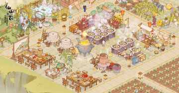 细节狂魔~~神农鼎灵果版《织造府参赛》！！