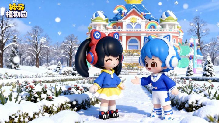 听，雪落下的声音截图