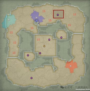 【联赛地图】统帅们可以开始组队啦~