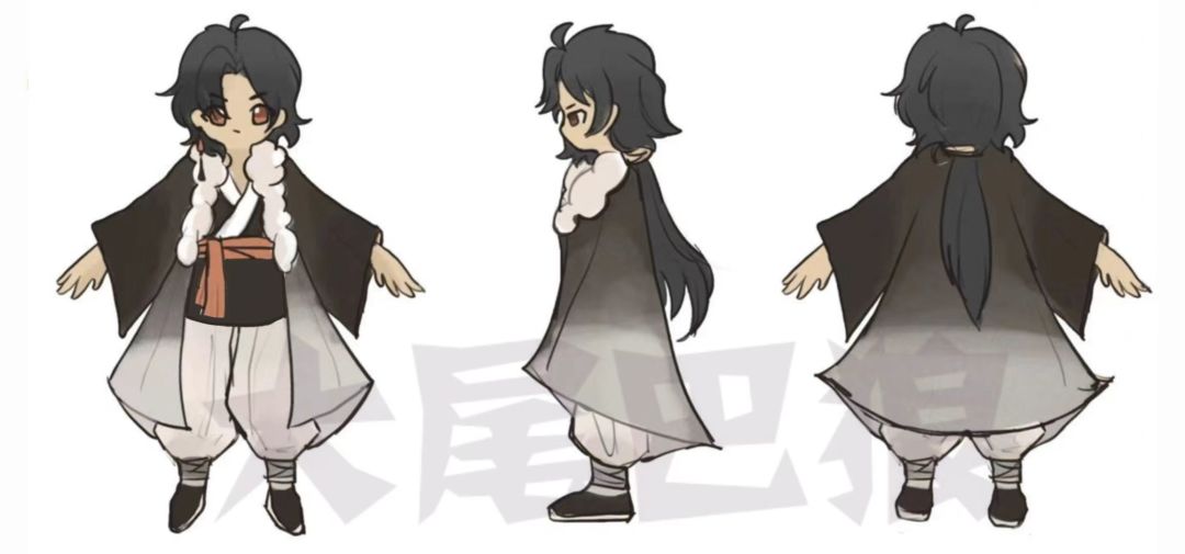 【麦芬时装设计大赛】赤华流云雪 3