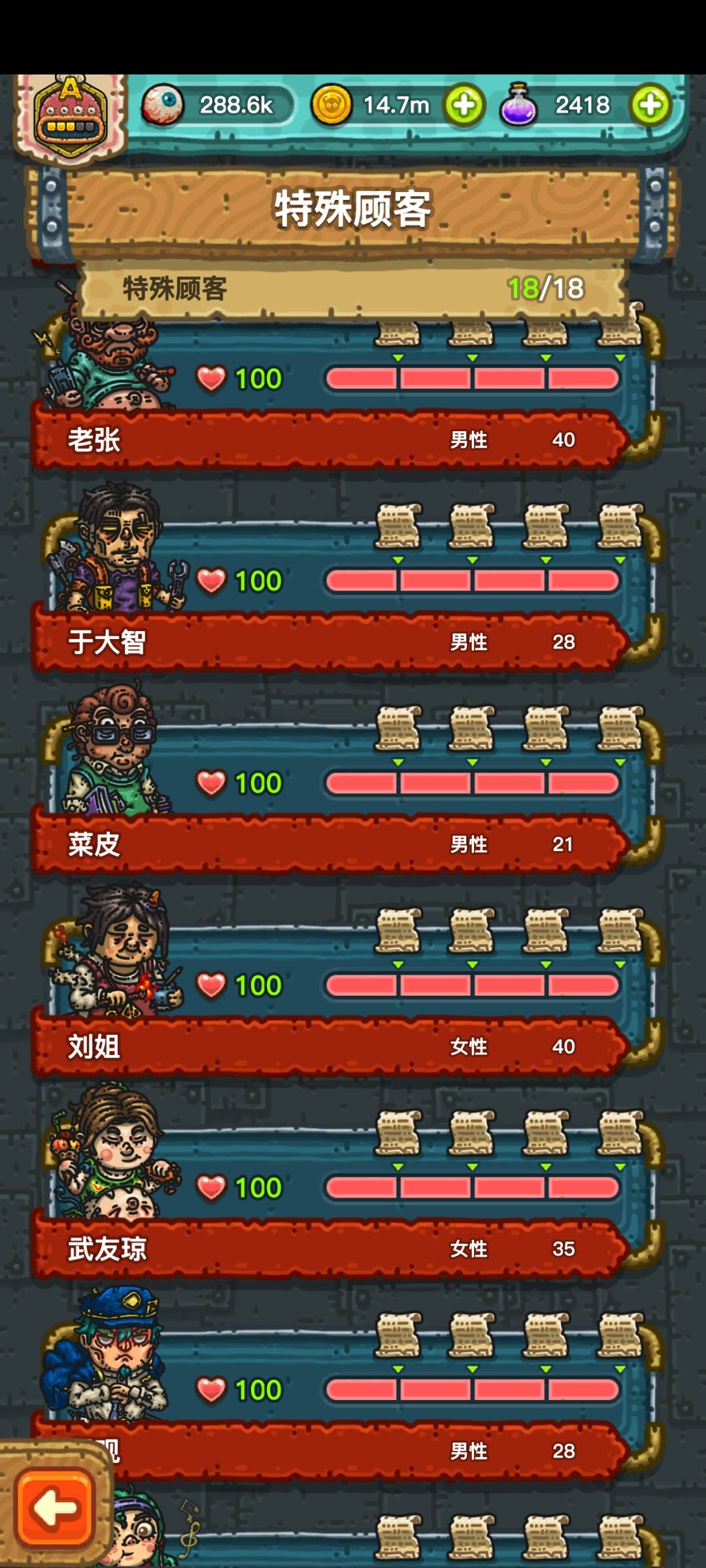 特殊顾客终于毕业了 3