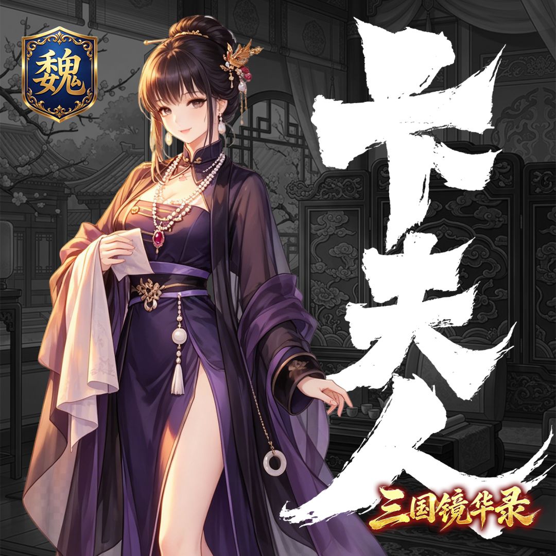 【立绘篇】魏-卞夫人 1