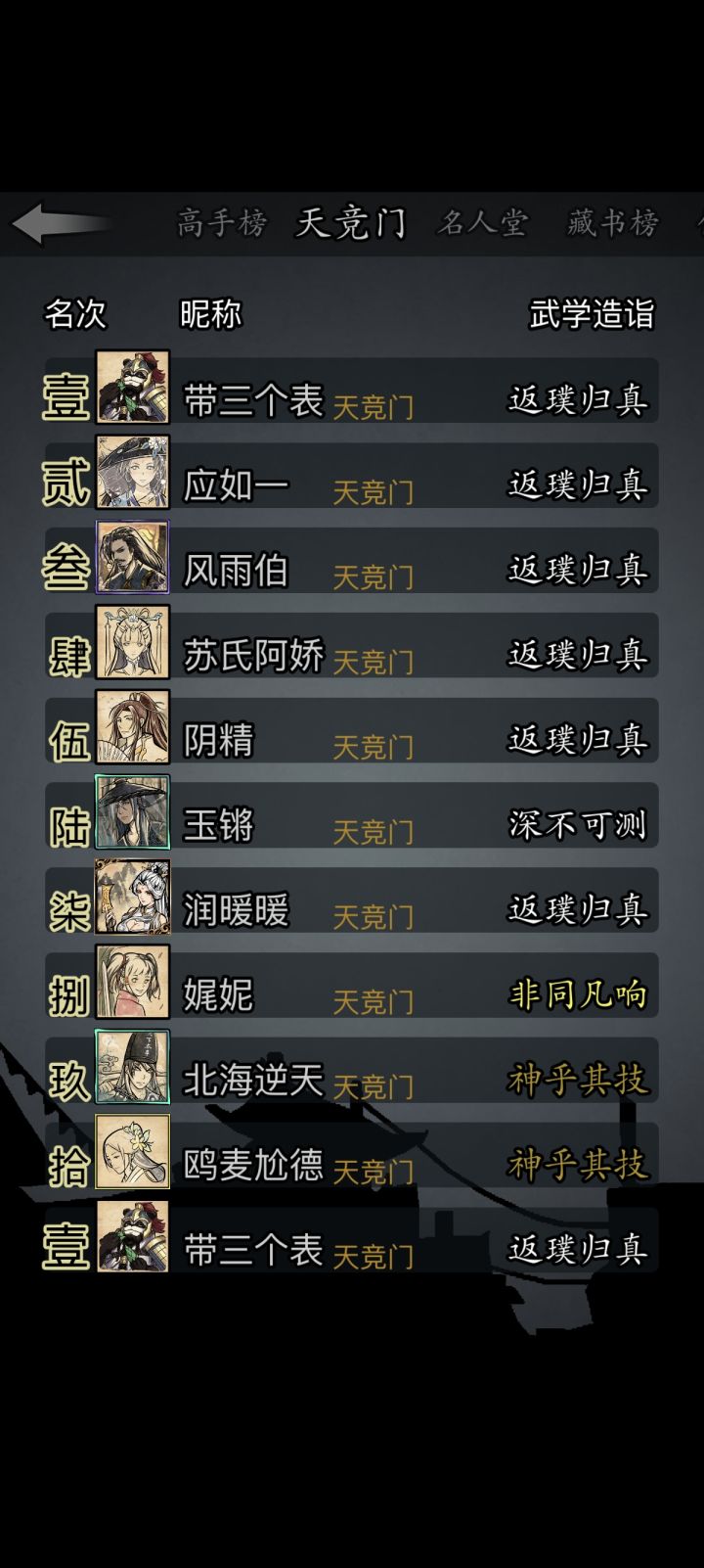 音乐氛围这么差?截图