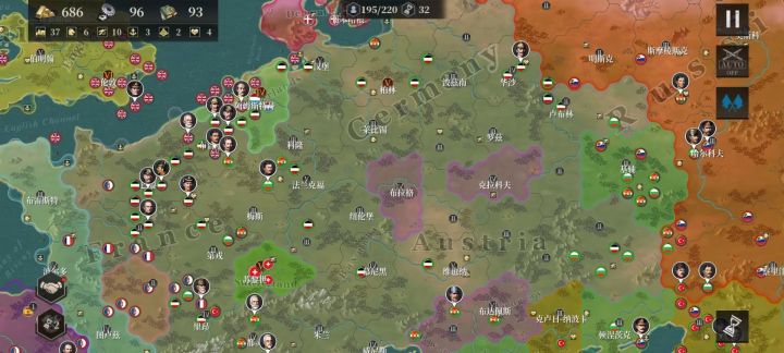 1914德国挑战模式截图