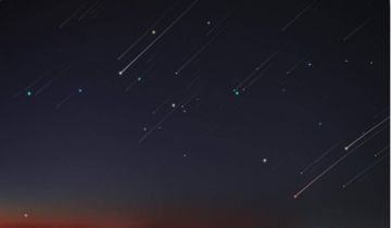 为什么天空中会出现流星？