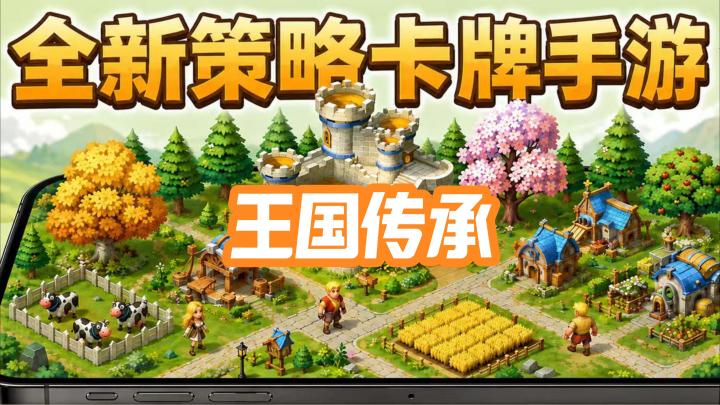 王国传承，玩法超新颖！沉浸式打造专属王国截图