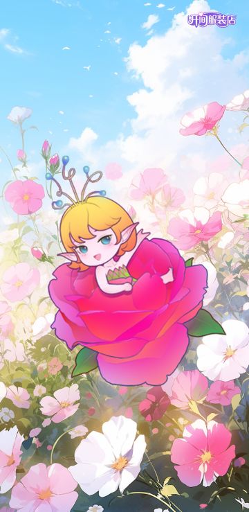 【4月16日版本】新店宠“玫瑰仙子”介绍