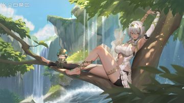 「壁纸放送-林间爱语」