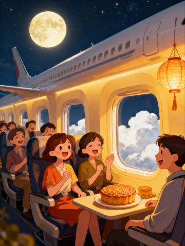 【佳节献礼】2025国庆中秋假期公告