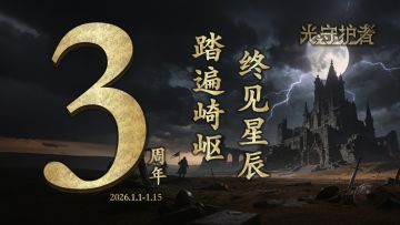 3周年+抽奖