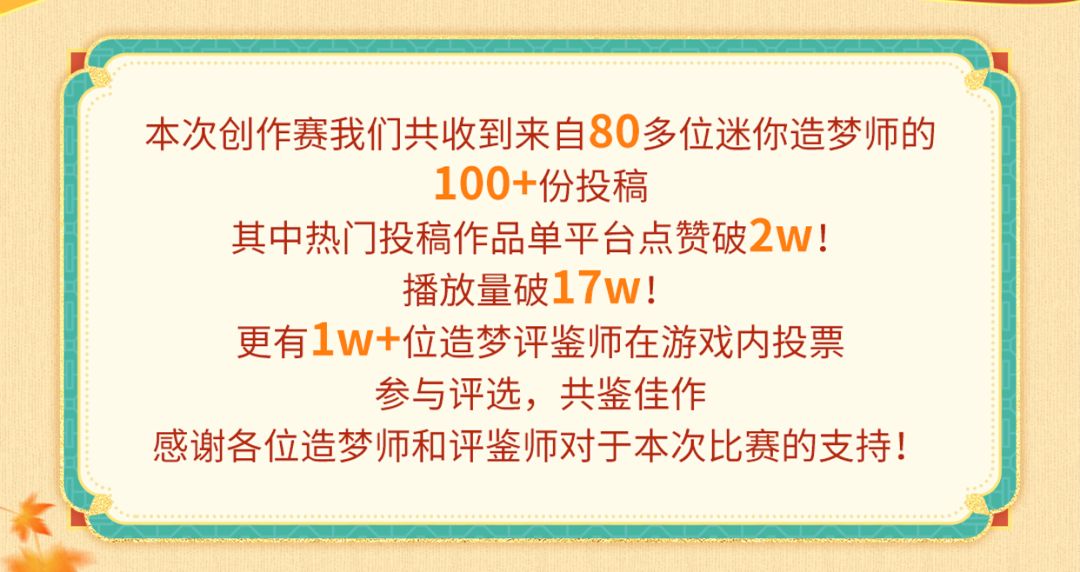 迷你造梦师之纸鸢双子绘画创作赛获奖公示! 2