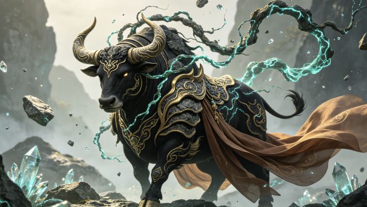 【幻灵设计大赛】玄岩镇岳牛截图