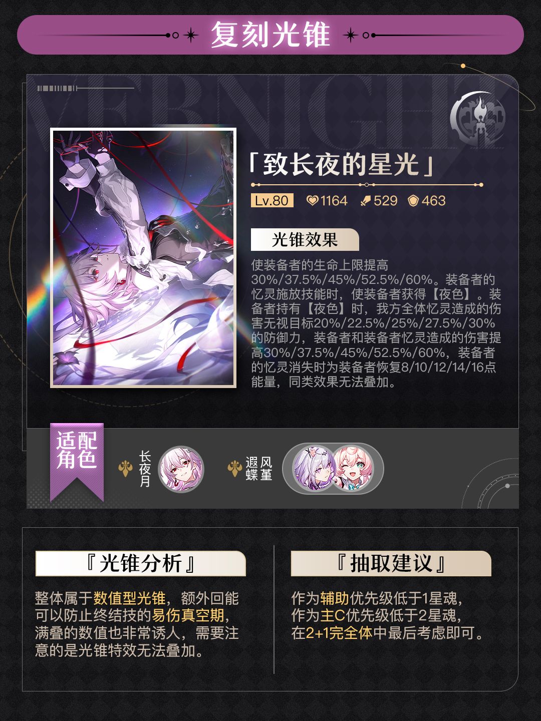 【V4.3攻略】长夜月复刻抽取＆记忆体系养成 4