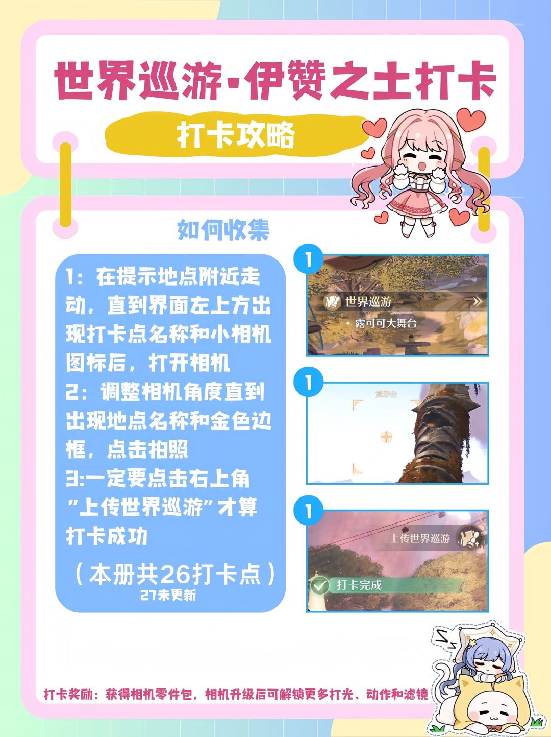 世界巡游打卡攻略(伊赞之土) 2