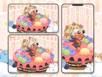 ☆11月式神两面佛诞生庆典壁纸放送！☆