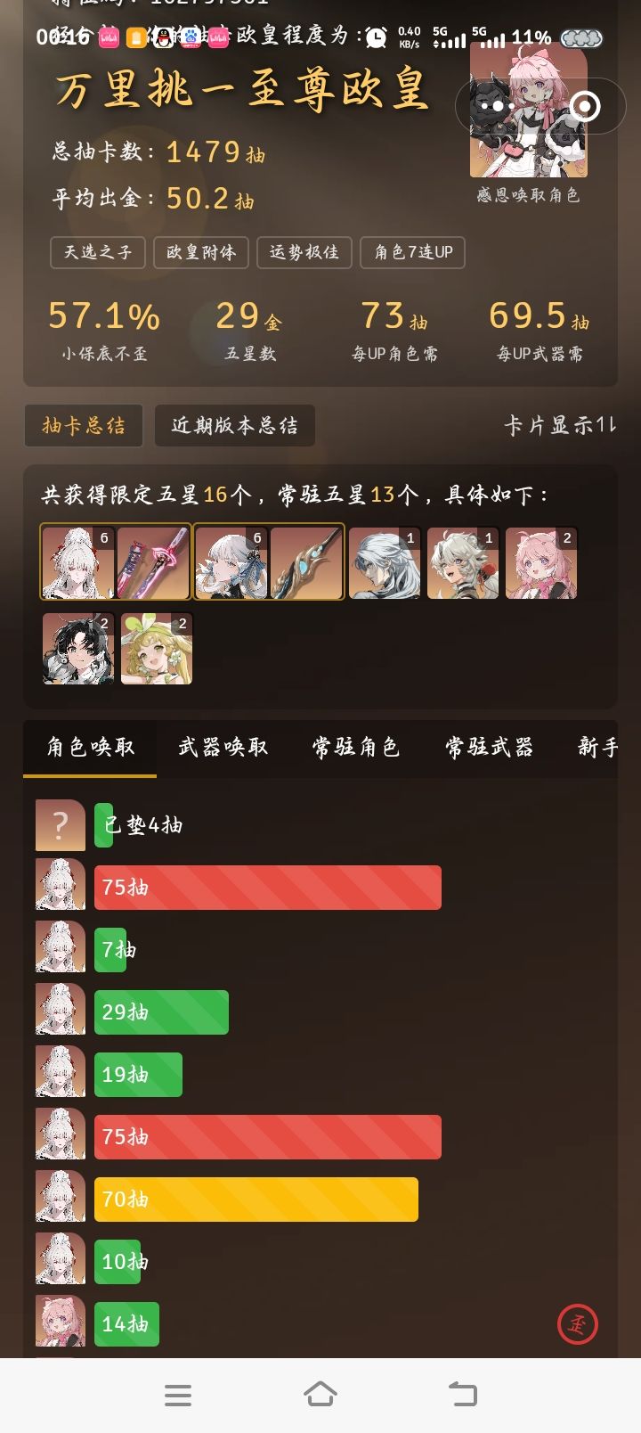 林冲攒了一年,第二个6+1出来啦! 2