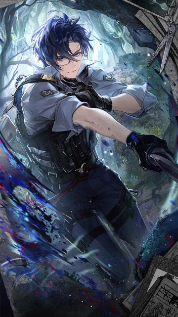 【测评】怪谈游荡之森-司岚SSR