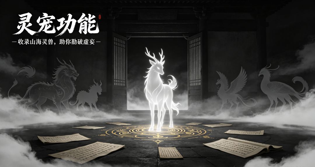 预更新:灵宠功能 1