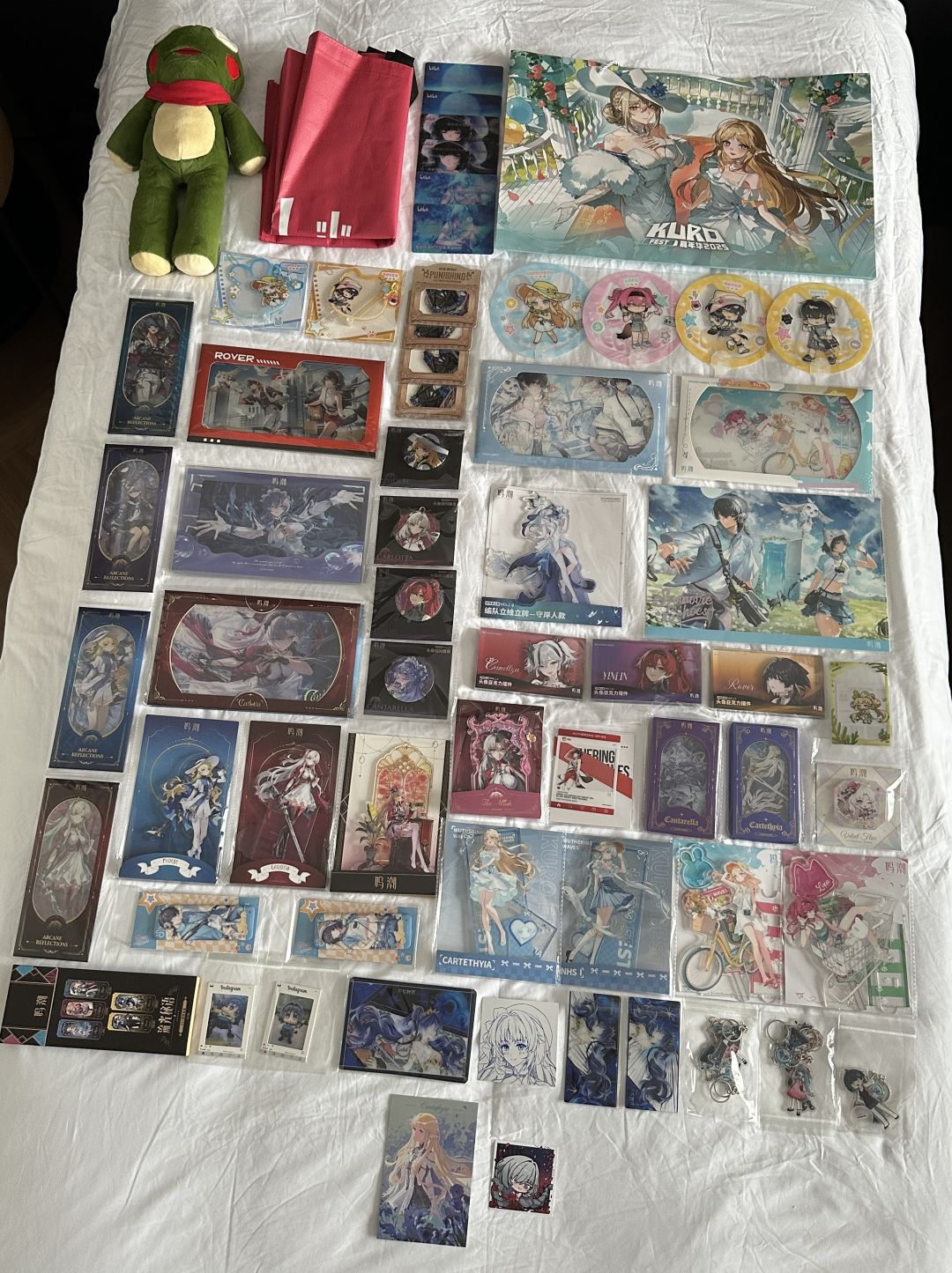 库洛嘉年华鸣潮D2返图 | 战利品结算! 2