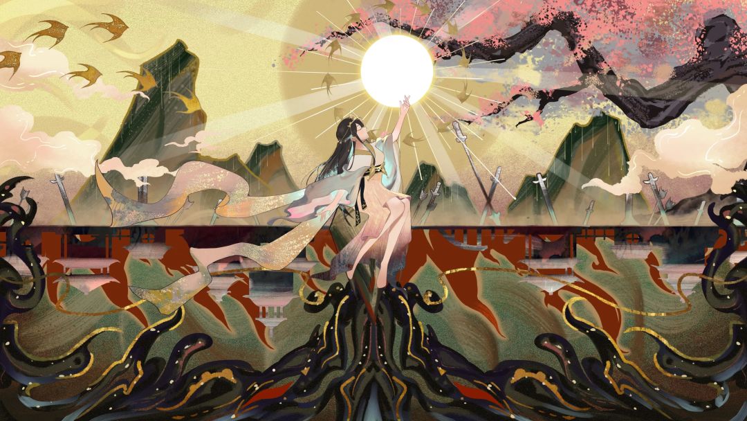 雨霖铃·花葬桃园 3