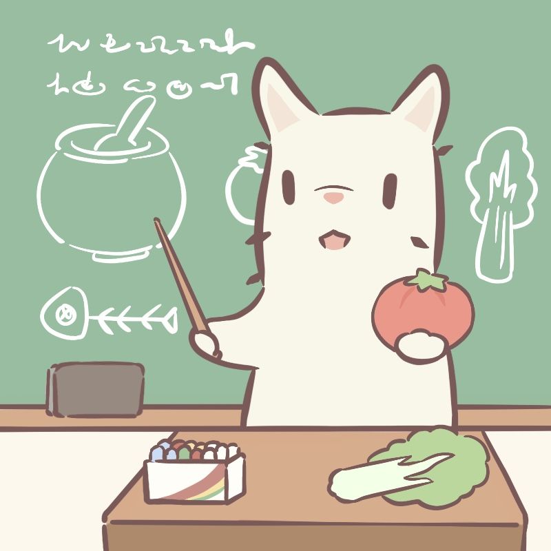 猫猫老师的限定小课堂开课啦~ 3