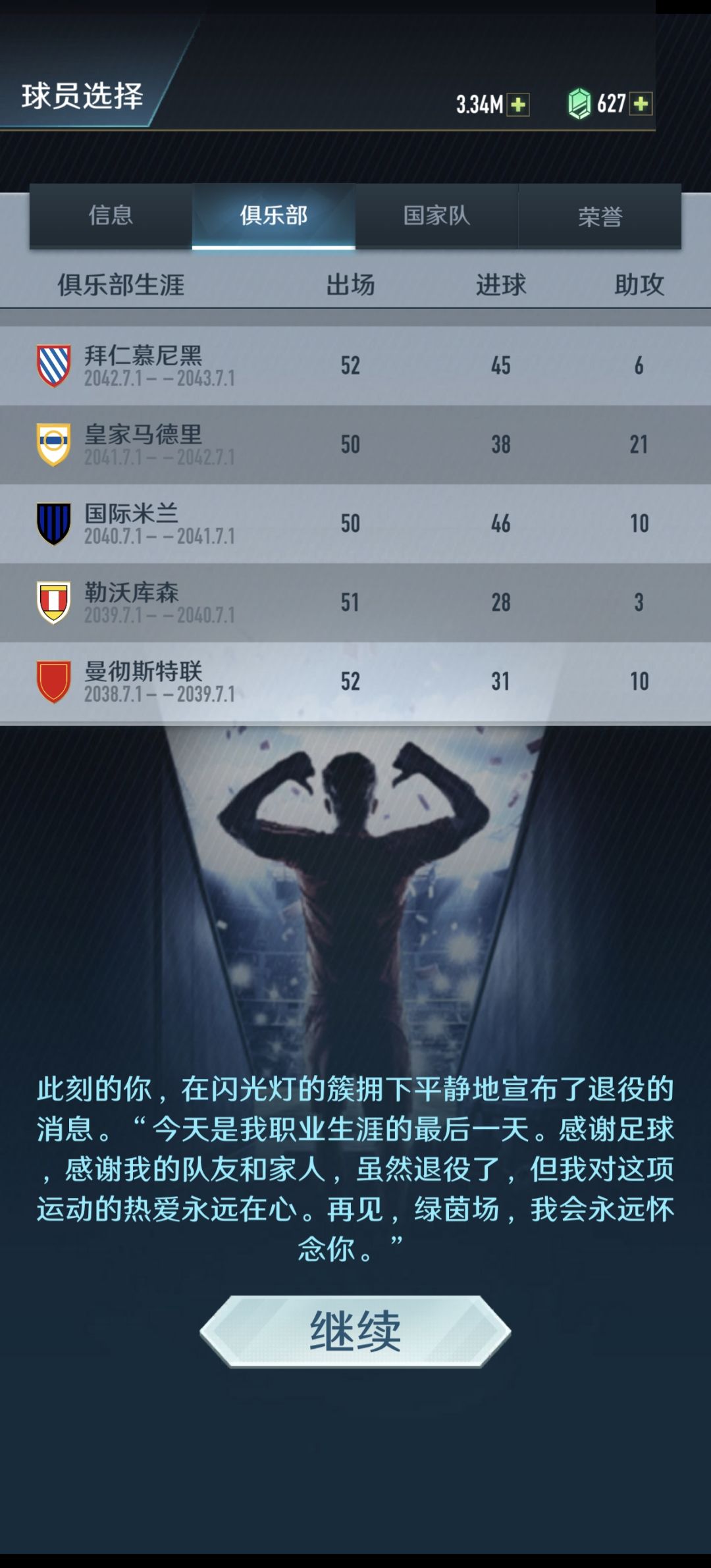46岁葡萄牙左前锋 3
