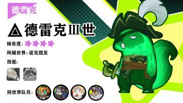 「德雷克档案 |德雷克Ⅲ世」