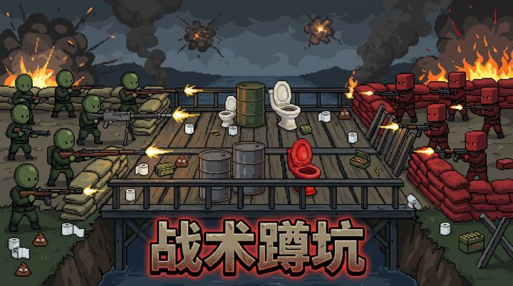 【游戏上新】战术蹲坑截图