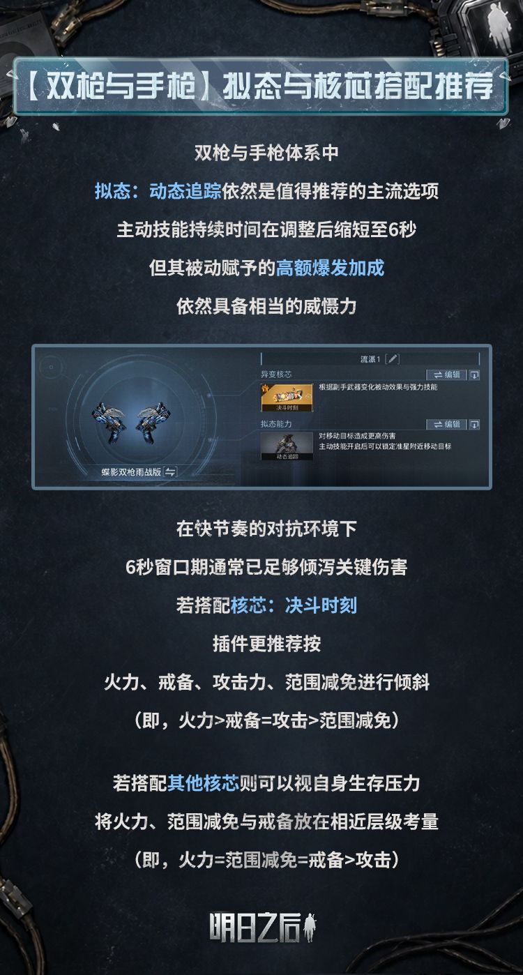 原来各武器的“轮椅”是这么摇的! 5