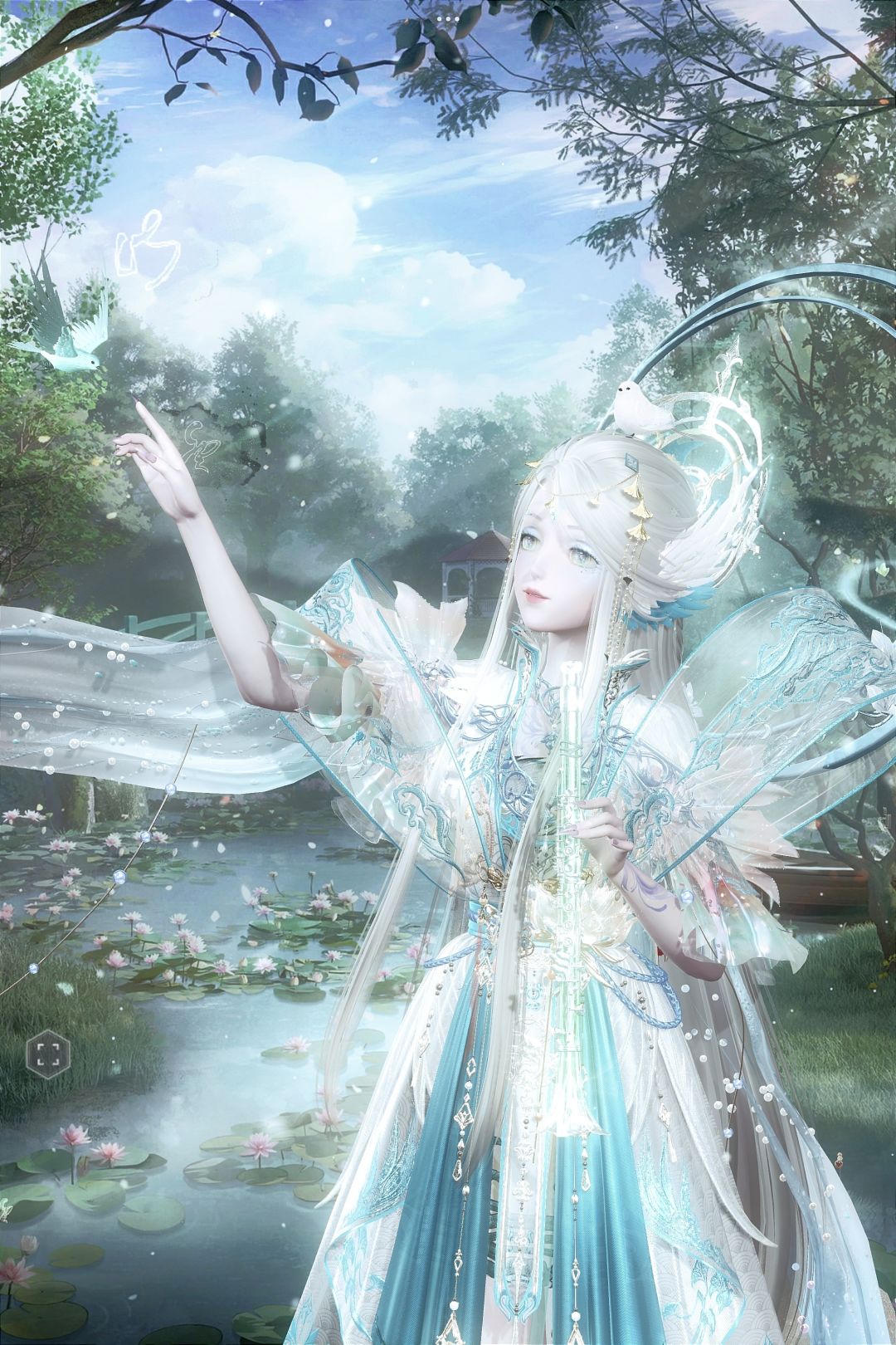 这个海报也太美了，立马仿一个，美晕了 4