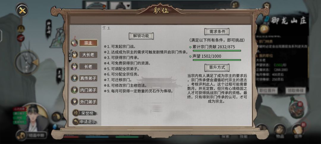 为什么晋升不了啊 都满足了 1