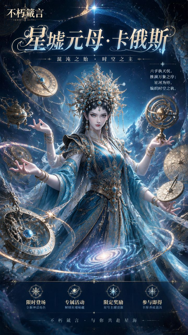 星墟元母・卡俄斯!截图
