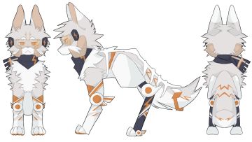 【麦芬骑行兽涂装设计大赛】闪电赤狐