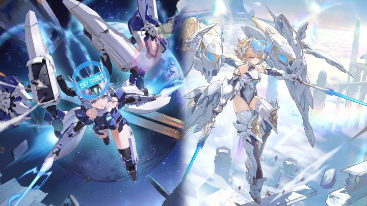 【星之翼】值不值得?苍穹之剑皮肤“裁断之剑”效果展示与对比截图