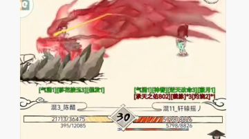 暴走英雄坛 六脉神剑（六级指法）寒玉功凌波微步跨服PVP战斗表现