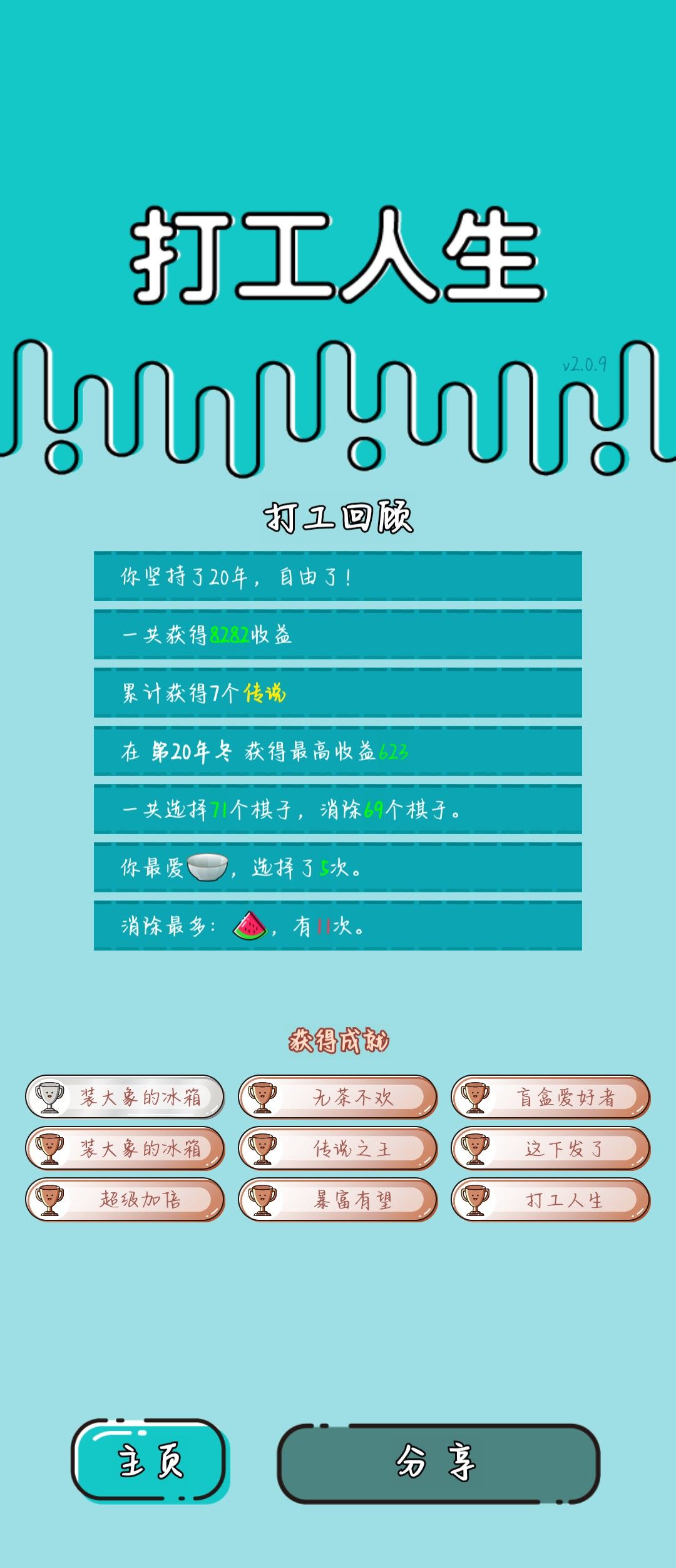我的打工回顾 2