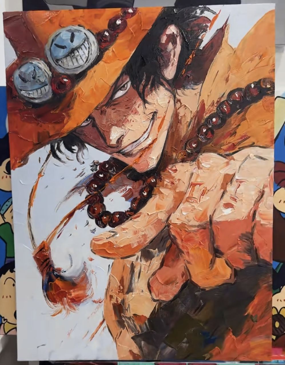 想画油画铃兰之剑 求好看的图 1